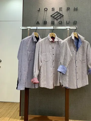 JOSEPH ABBOUD 草野 コーディネート画像