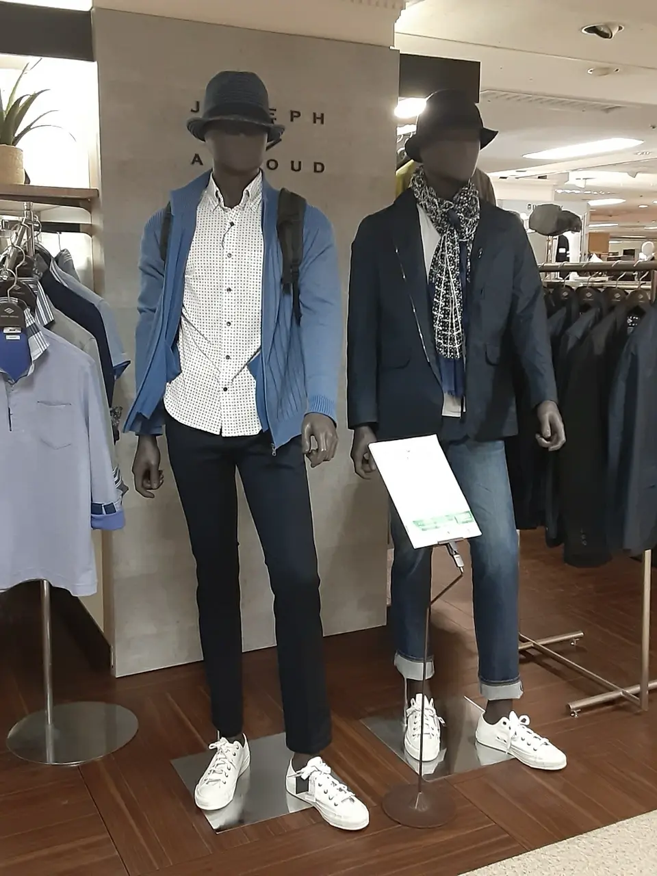 JOSEPH ABBOUD 中島 コーディネート画像