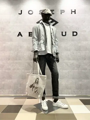 JOSEPH ABBOUD 東　 コーディネート画像