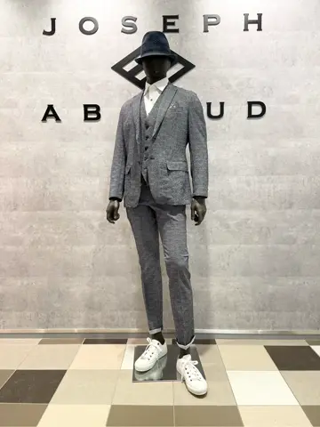 JOSEPH ABBOUD 東　 コーディネート画像