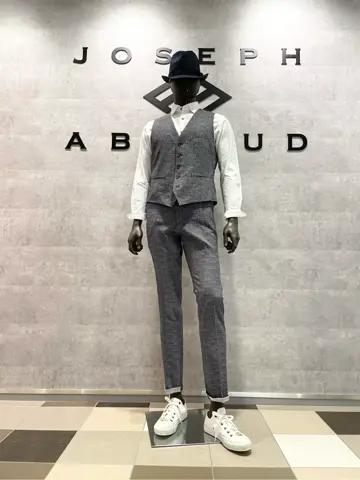 JOSEPH ABBOUD 東　 コーディネート画像