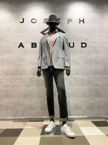 JOSEPH ABBOUD 東　 コーディネート画像