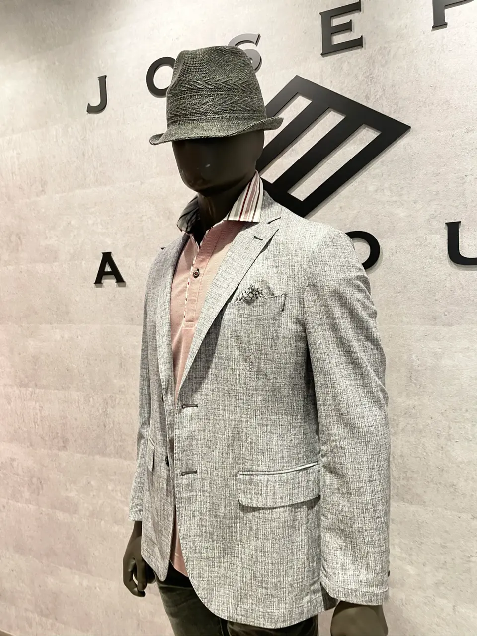 JOSEPH ABBOUD 東　 コーディネート画像
