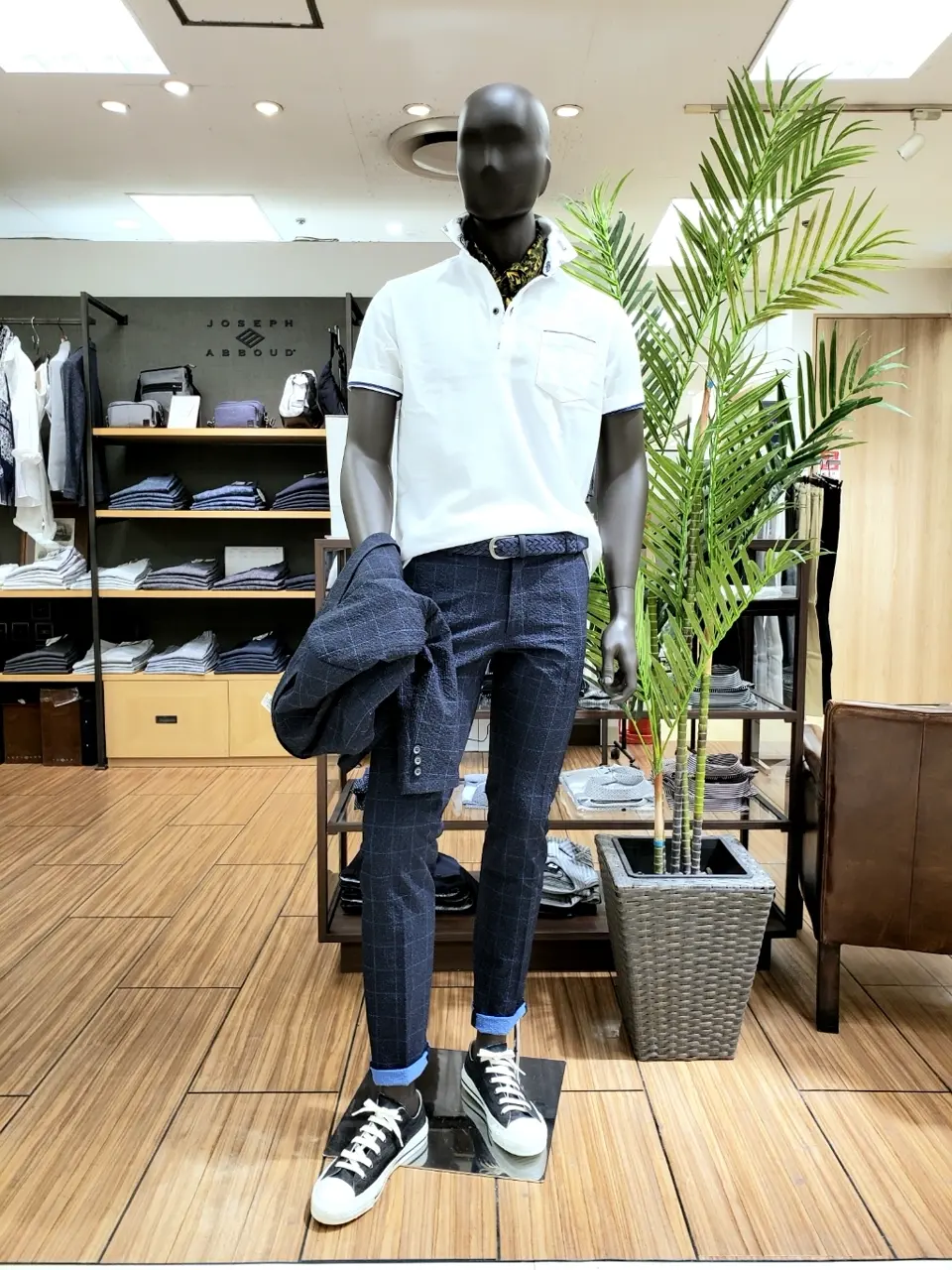  中西 コーディネート画像