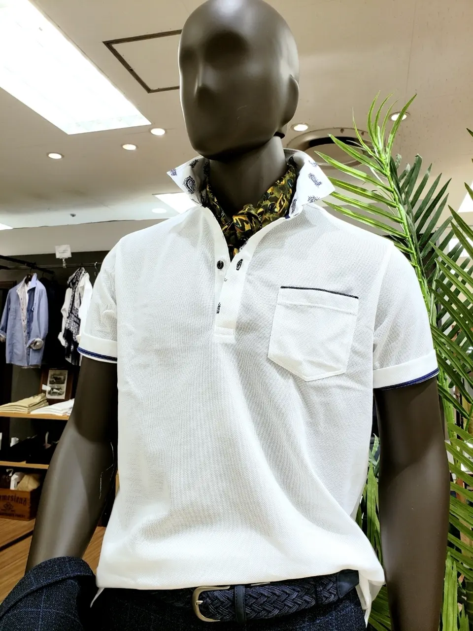 JOSEPH ABBOUD 中西 コーディネート画像