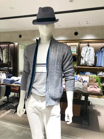 JOSEPH ABBOUD 小田 コーディネート画像