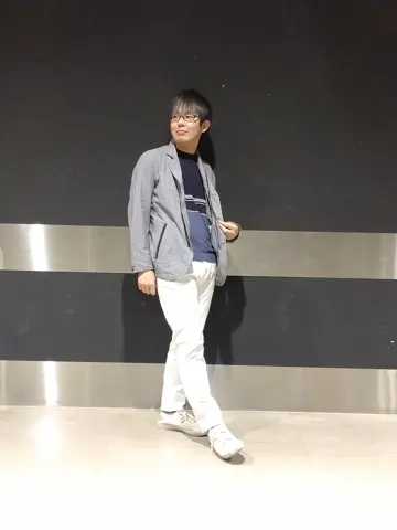 JOSEPH ABBOUD 橋本 コーディネート画像