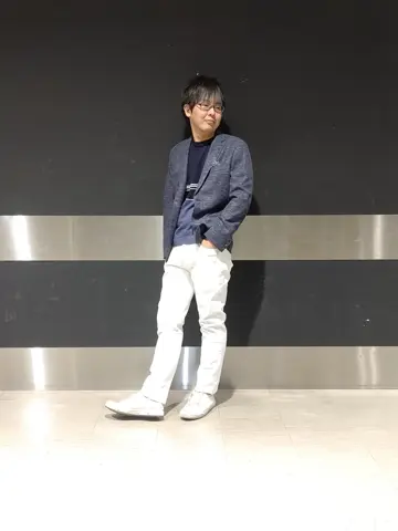 JOSEPH ABBOUD 橋本 コーディネート画像