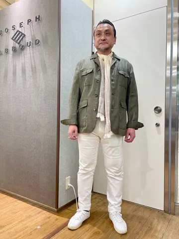 JOSEPH ABBOUD 辰見 コーディネート画像