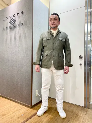 JOSEPH ABBOUD 辰見 コーディネート画像