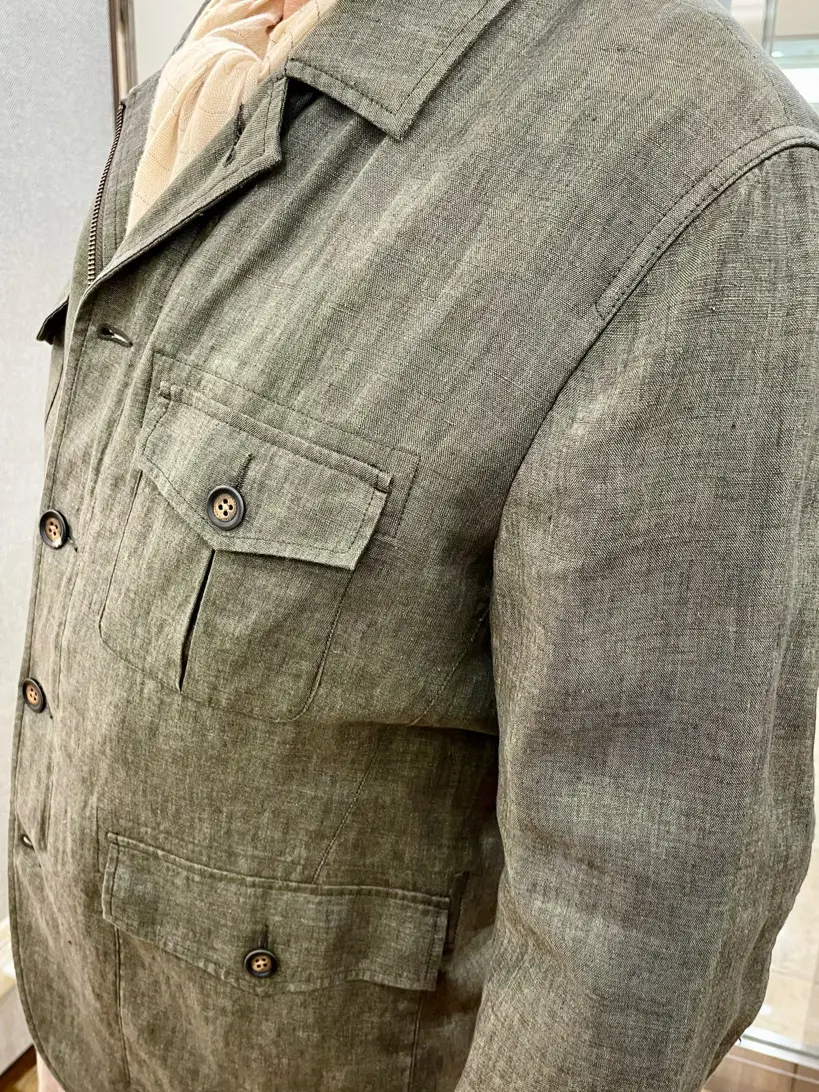 JOSEPH ABBOUD 辰見 コーディネート画像