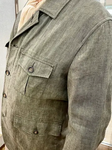 JOSEPH ABBOUD 辰見 コーディネート画像