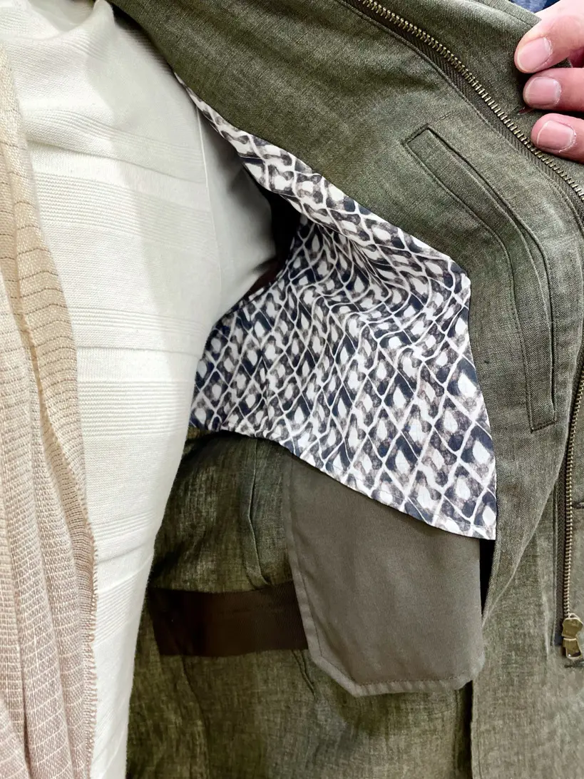 JOSEPH ABBOUD 辰見 コーディネート画像