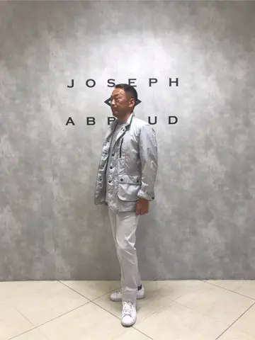 JOSEPH ABBOUD 佐藤 コーディネート画像