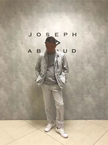 JOSEPH ABBOUD 佐藤 コーディネート画像