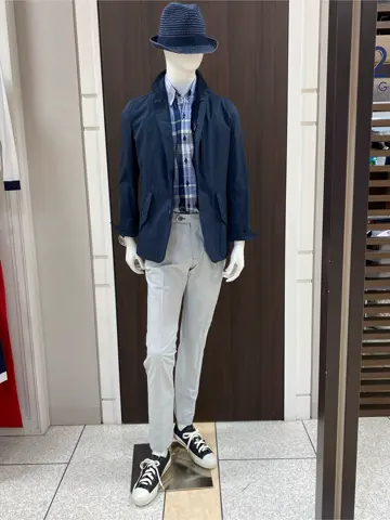 JOSEPH ABBOUD 松山 コーディネート画像