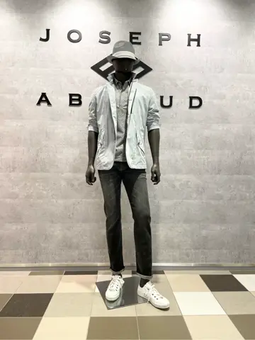 JOSEPH ABBOUD 東　 コーディネート画像