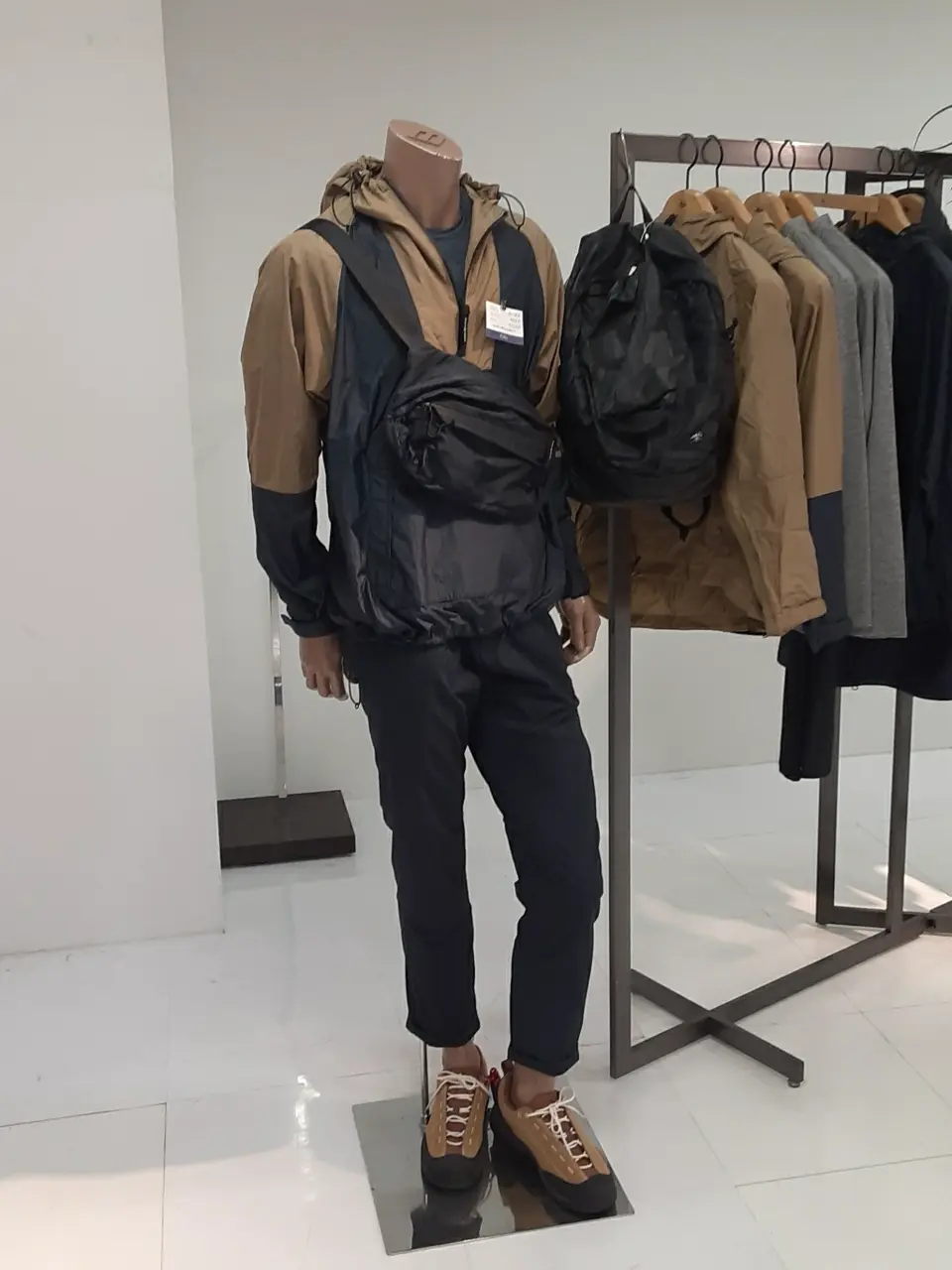 JOSEPH ABBOUD 中島 コーディネート画像