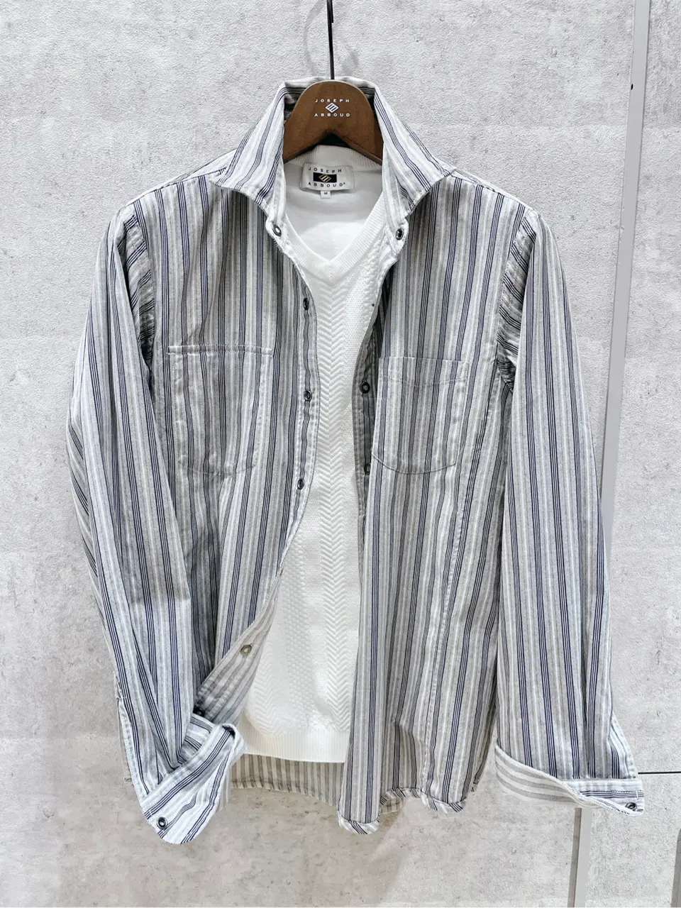 JOSEPH ABBOUD 二澤 コーディネート画像