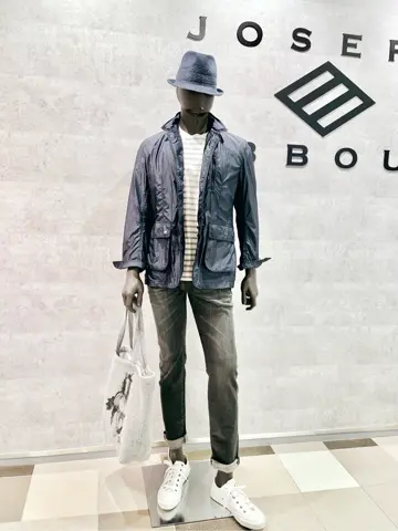 JOSEPH ABBOUD 二澤 コーディネート画像