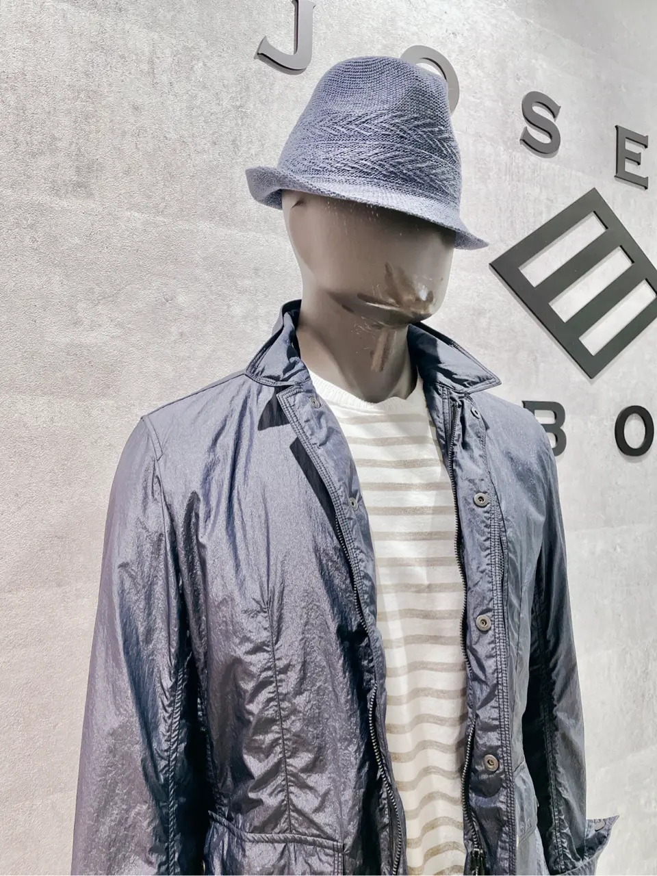 JOSEPH ABBOUD 二澤 コーディネート画像