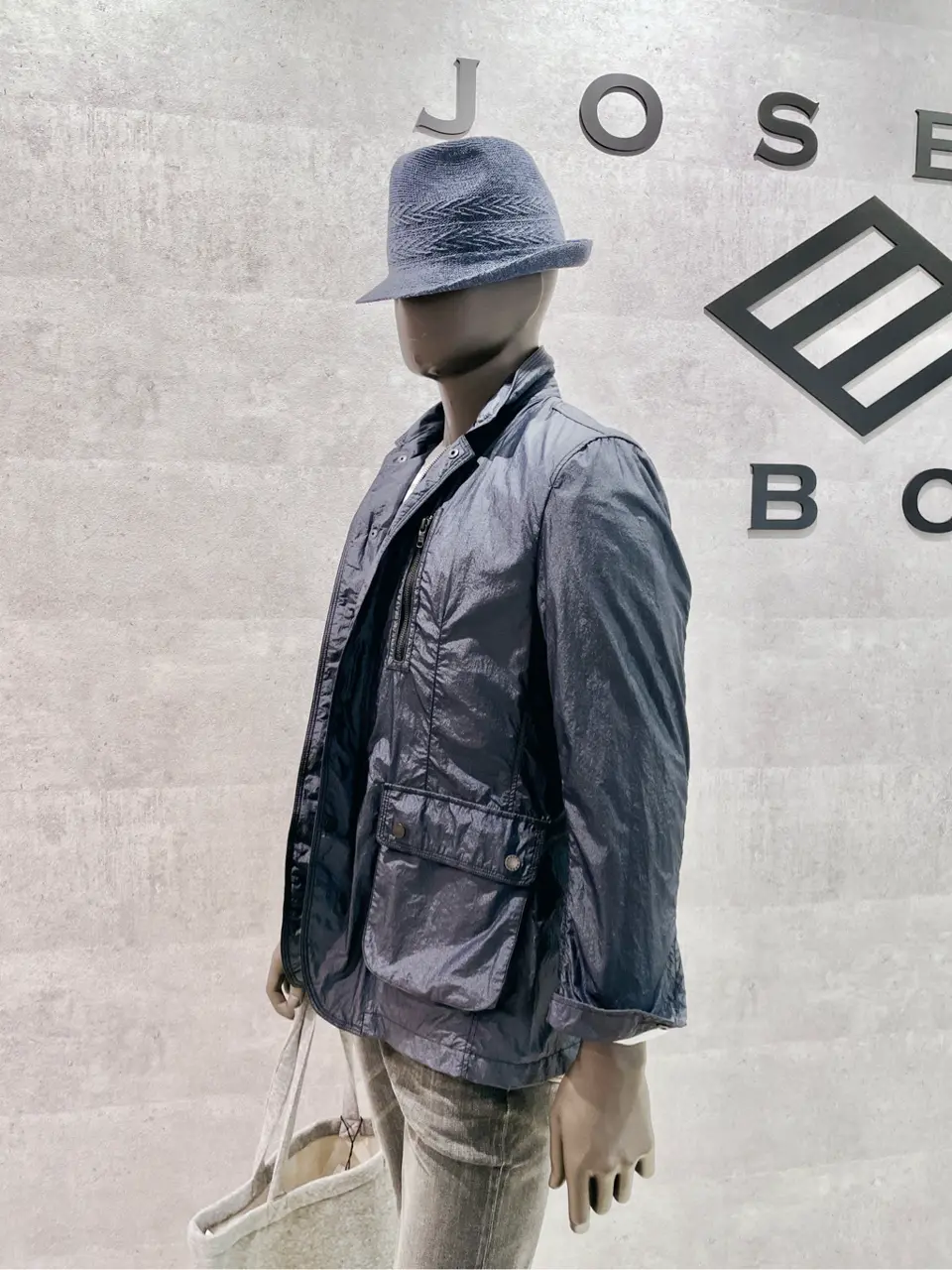 JOSEPH ABBOUD 二澤 コーディネート画像