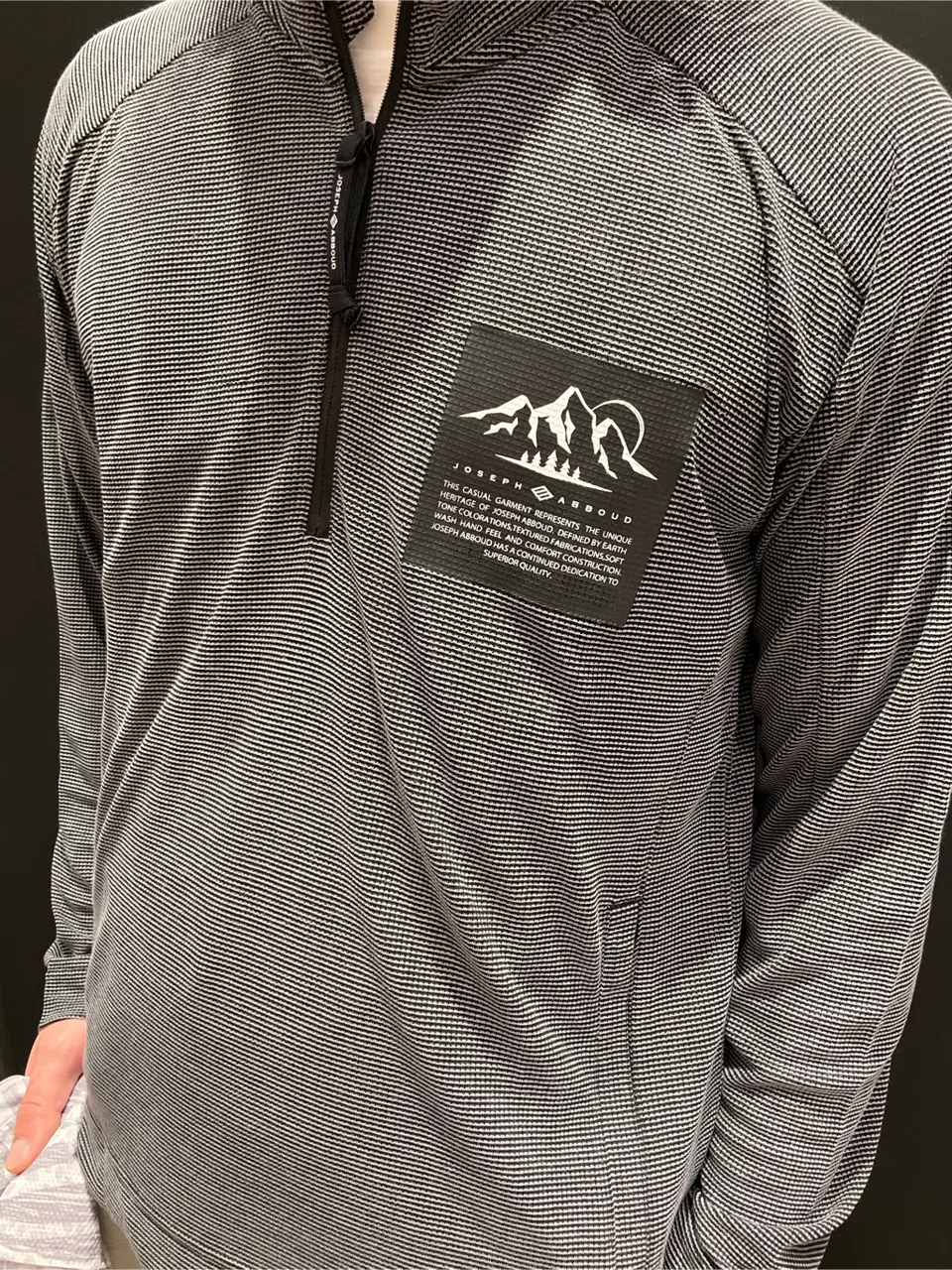 JOSEPH ABBOUD 櫻井  コーディネート画像