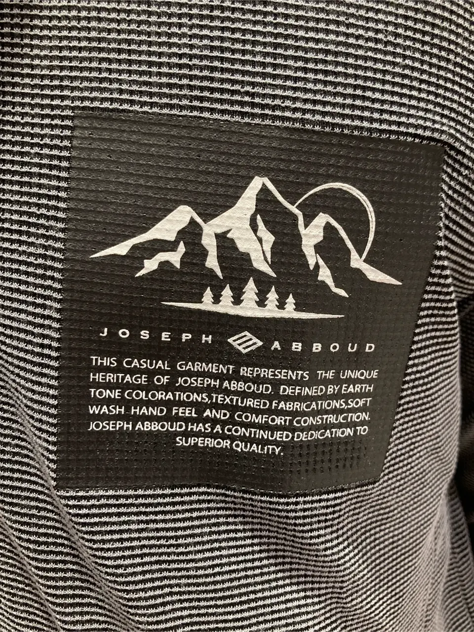 JOSEPH ABBOUD 櫻井  コーディネート画像