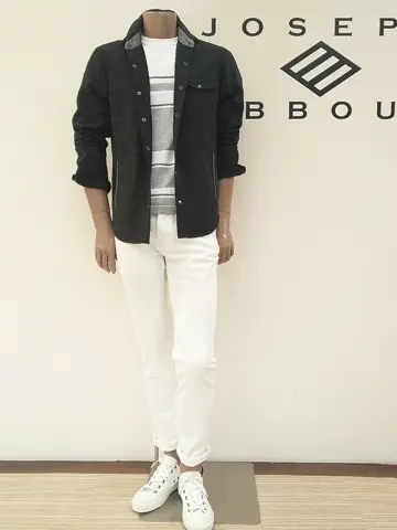 JOSEPH ABBOUD 斉藤 コーディネート画像