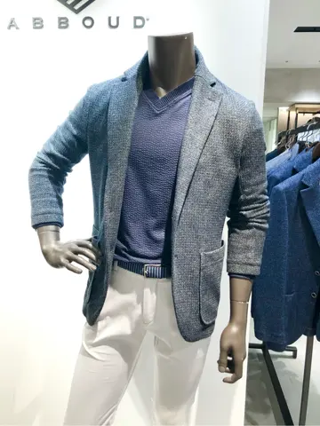 JOSEPH ABBOUD 小田 コーディネート画像