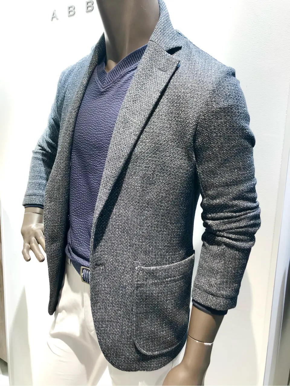 JOSEPH ABBOUD 小田 コーディネート画像