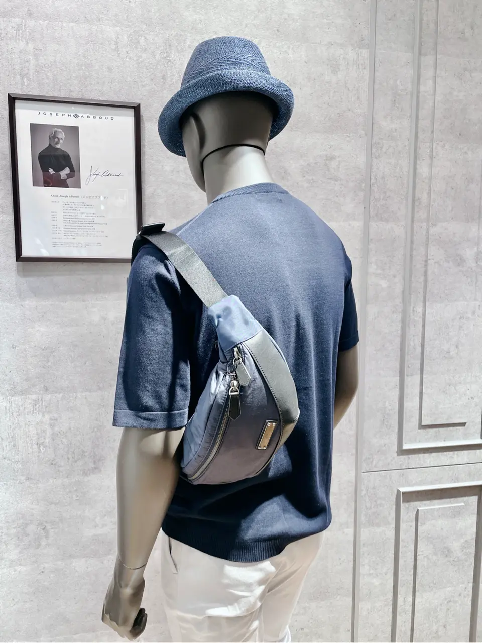 JOSEPH ABBOUD 二澤 コーディネート画像