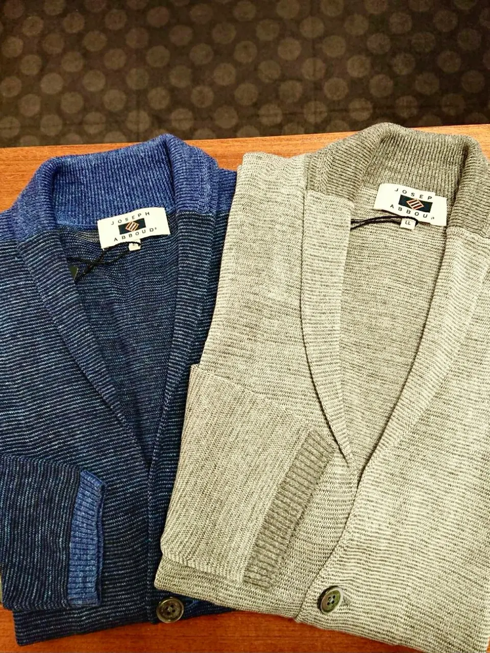 JOSEPH ABBOUD スタッフ コーディネート画像