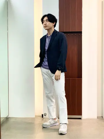 JOSEPH ABBOUD 板屋 コーディネート画像