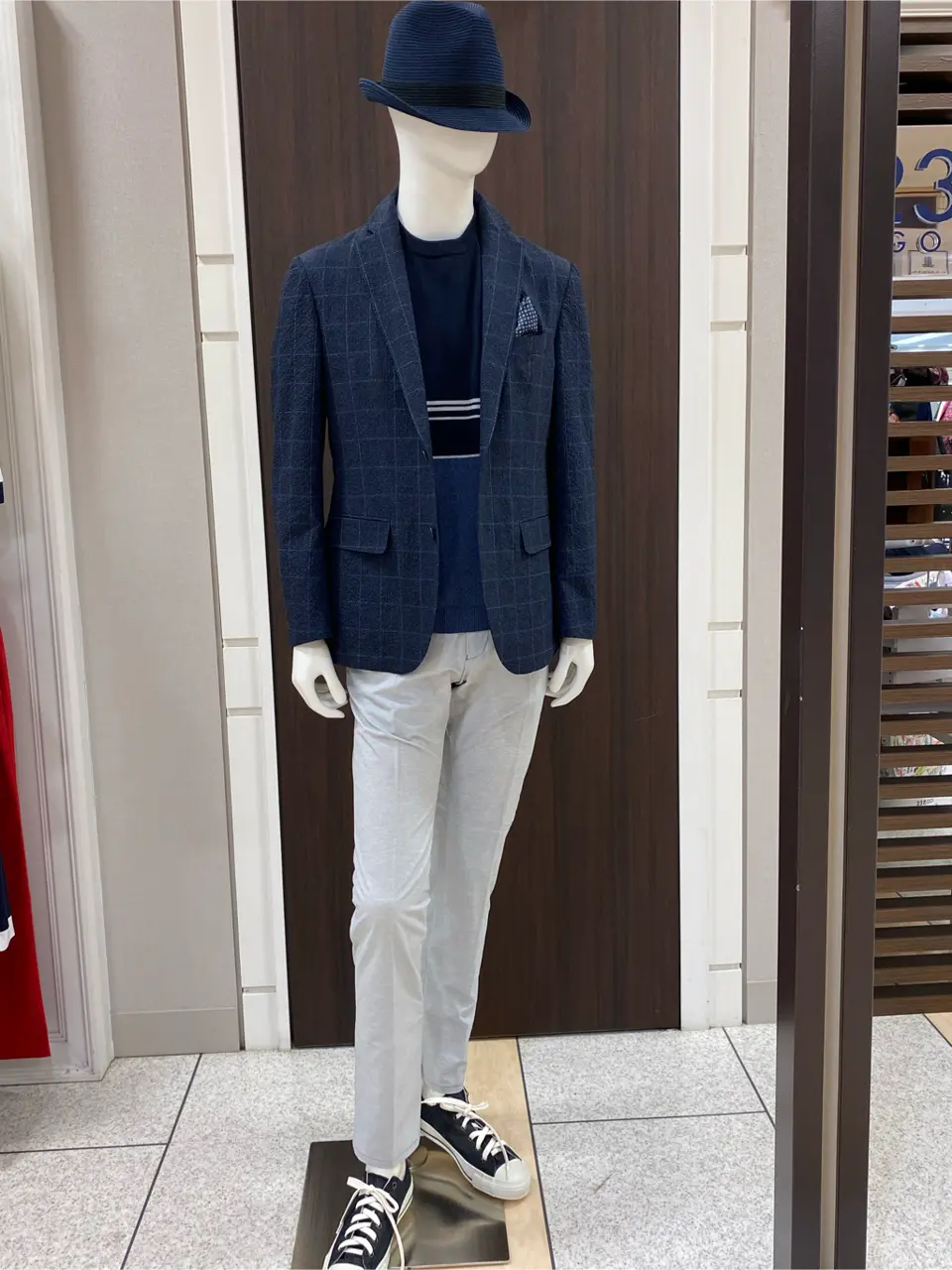 JOSEPH ABBOUD 松山 コーディネート画像