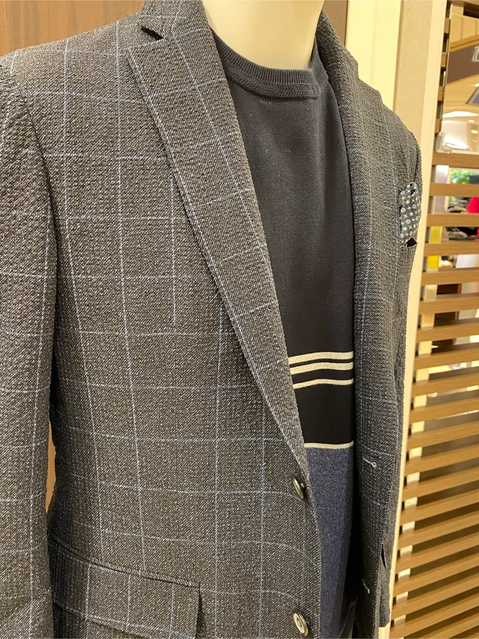 JOSEPH ABBOUD 松山 コーディネート画像