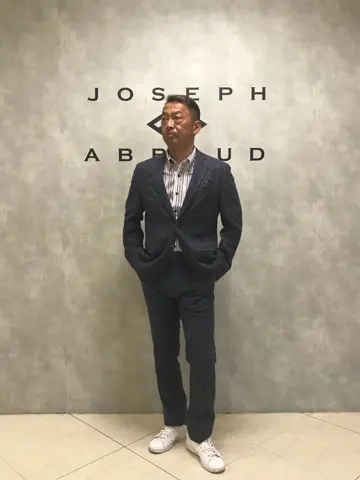JOSEPH ABBOUD 佐藤 コーディネート画像