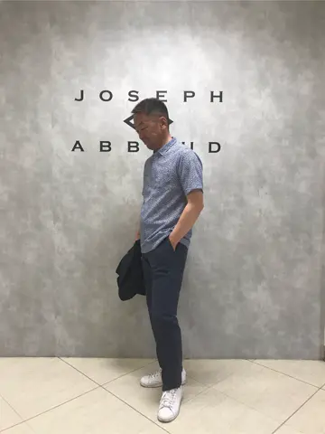 JOSEPH ABBOUD 佐藤 コーディネート画像