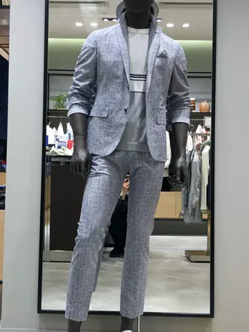 JOSEPH ABBOUD 鎌田 コーディネート画像