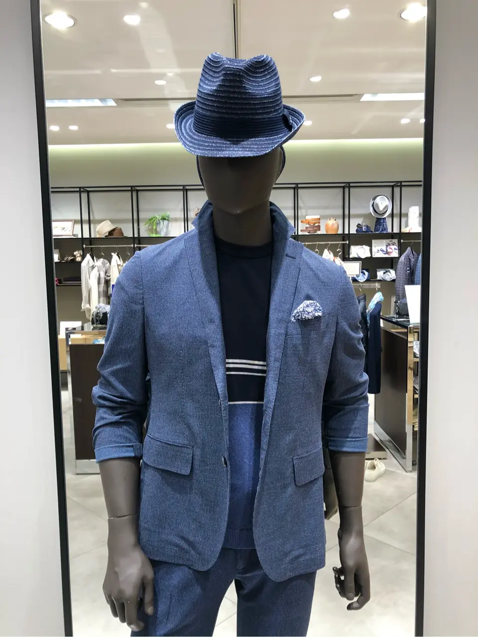 JOSEPH ABBOUD 鎌田 コーディネート画像