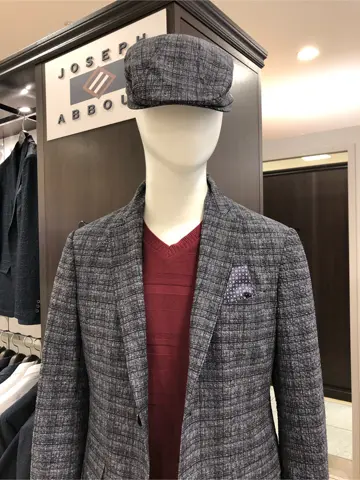 JOSEPH ABBOUD 山口 コーディネート画像