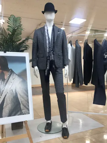 JOSEPH ABBOUD 増田 コーディネート画像