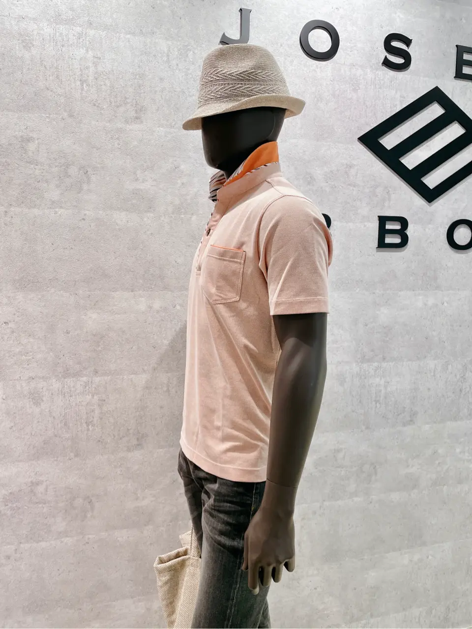 JOSEPH ABBOUD 二澤 コーディネート画像