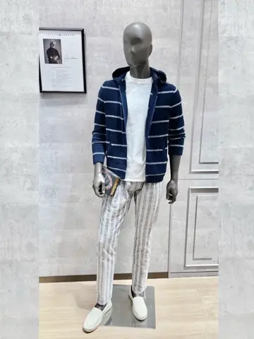 JOSEPH ABBOUD 二澤 コーディネート画像