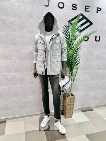 JOSEPH ABBOUD 二澤 コーディネート画像