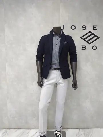 JOSEPH ABBOUD 石川 コーディネート画像