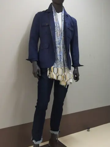 JOSEPH ABBOUD 大久 コーディネート画像