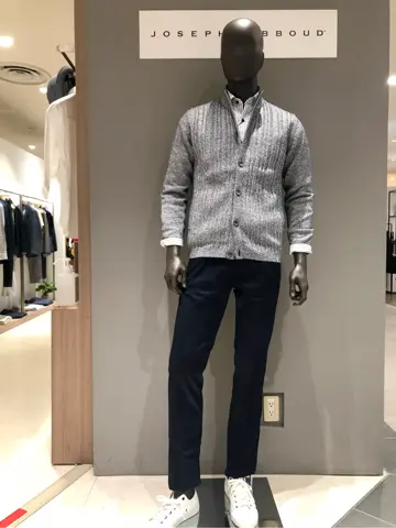 JOSEPH ABBOUD 川田 コーディネート画像