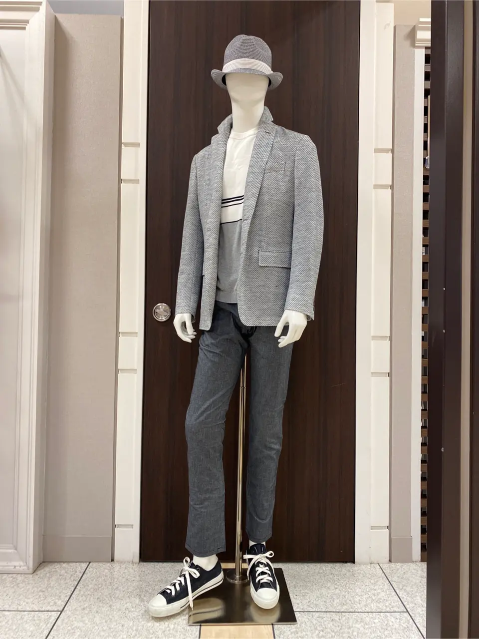 JOSEPH ABBOUD 松山 コーディネート画像