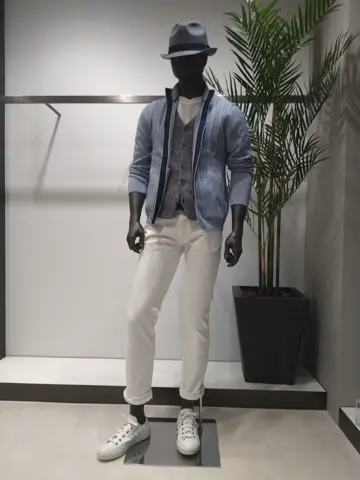 JOSEPH ABBOUD 重留 コーディネート画像